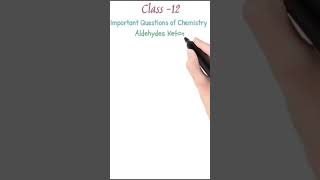 Most Important Questions of Aldehydes Ketone of Chemistry |UP BOARD 2021 [हिन्दी मीडियम]  Questions