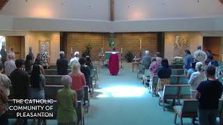 Daily Mass Live Stream - August 9, 2024: Friday of the Eighteenth Week in Ordinary Time