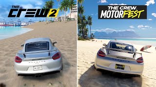 The Crew Motorfest vs The Crew 2 | Details Comparison