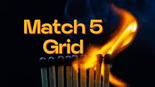 Match 5 Lottery 10/14/24 Strategy Grid for Mississippi and Fantasy 5 Style Games