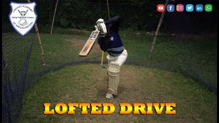 Lofted Drive | Cricket | C.A.S | Eastern India's Leading Cricket Academy | Join us