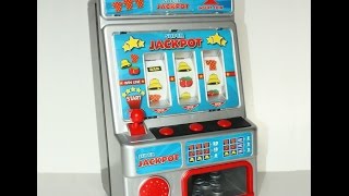 Casino 777 Super Jackpot Slot Machine Toy