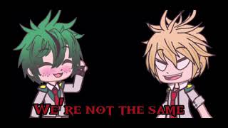 I am a sinner u are a saint || meme || villain deku || MHA | BNHA || gacha club