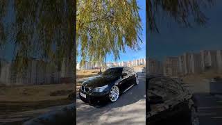 Siyah Bmw E60 M5 #shorts #bmw