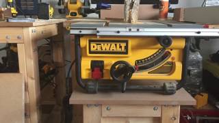 DIY 2x4 Table Saw Stand