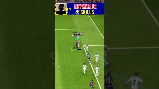 Neymar jr vs opponents in efootball 2024 👿 || Neymar jr skills || #pes #efootball #pes2021 #shots