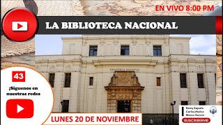 LA BIBLIOTECA NACIONAL DEL PERÚ