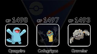 Great league Pokemongo #ポケモンgo #pokemon #pokemongo #battleleague #greatbattleleague #greatbattle