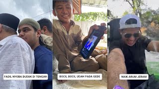 KERANDOMAN KELAKUAN FADIL DI CHANNEL WA!!! || PART 2