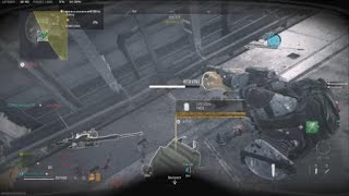 DMZ final exfil clutch with a cluster mine