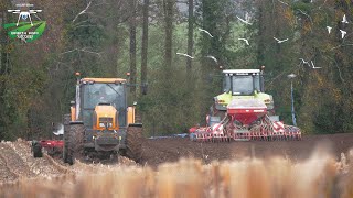 🇫🇷🌾 LABOUR + SEMI DE BLÉ EN 4M50 | EN BRETAGNE