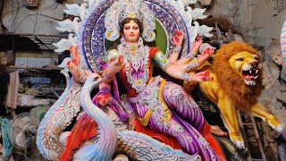 Beautiful Durga Mata Idols 2021 @ Sundar Kalakar Dhoolpet | Best Durga Mata Idols 2021 at Dhoolpet