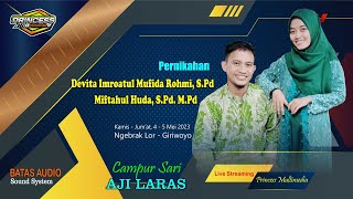 🔴  LIVE  🔴 CS. AJI LARAS  ❌ PERNIKAHAN DEVITA & HUDA  ❌ BATAS AUDIO  ||  Kamis, 4 Mei 2023