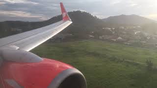 Lion Air Boeing 737-800 JT618 Landing at Pangkalpinang