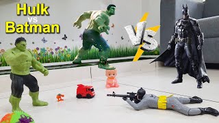 Hulk vs Batman | Battery Operated Crawling Batman Toy | Best Budget Toy for Kids - Unboxing