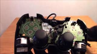 How To Take Apart The Logitech Rumble F510 Gamepad To See What Technology Is Inside This System