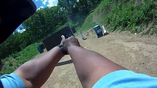 Chillicothe USPSA, stage 2 June 2017