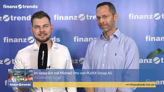 Interview mit Michael Otto von der PLUSX Group