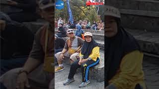 Sosialisasi Stunting oleh BKKBN Provinsi Jawa Timur di Taman Bungkul Surabaya