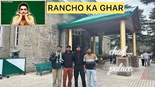 Chail himachal pardesh | CHAIL PALACE |  RANCHO KA GHAR 🏚️