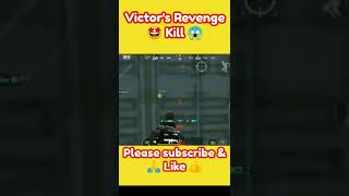 Enemy Got Surprise from Victor😱🤣 Pubg funny🤩 Wait For End 🤣 #shorts #bgmishorts #pubgmobile #victor