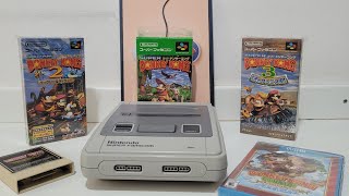 Donkey Kong Country SNES Unboxing