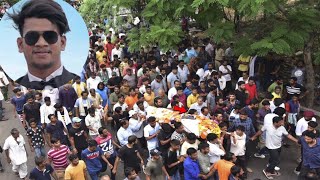 Rakesh hansda death | rakesh hansda last journey video | rakesh hansda