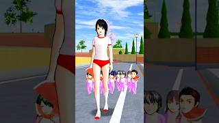 Saya memberikannya kepada anak anak#sakuraschoolsimulator #youtubeshorts #viralvideo