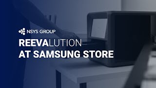 Революция в магазине Samsung