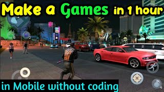 How to make games the easiest ways in hindi