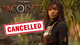 The Acolyte is CANCELLED! - IMMEDIATE ANGRY REACTION!