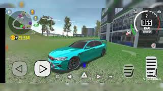 Клип BMW M5 F90 Car simulator 2