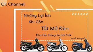 Nút tắt mở đèn-Những lợi ích khi được trang bị !