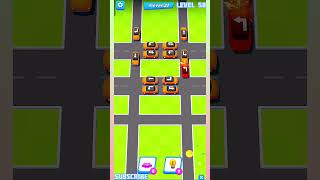 Car jam level 58 #trending #games #gaming #shorts #carjam