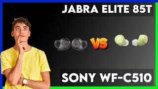 Jabra Elite 85t vs Sony WF-C510 Comparison