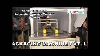 Taping & Strapping Machine Combo