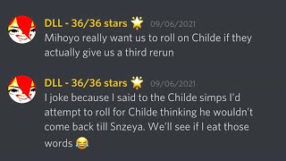 I Promised To Roll On Childe's Banner. Here's What Happened!