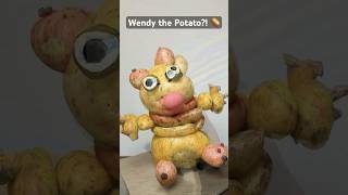 Wendy the Potato?! #funny #smlpuppets #smljeffy #wendykoopa #koopalings #potato #filter #memes #sml