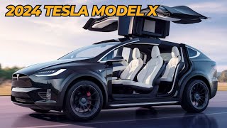 New 2024 Tesla Model X Plaid Review! With Interior Enhancements And More