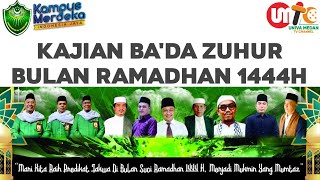 KAJIAN BA'DA ZUHUR BULAN RAMADHAN 1444 H UNIVERSITAS AL WASHLIYAH MEDAN #4