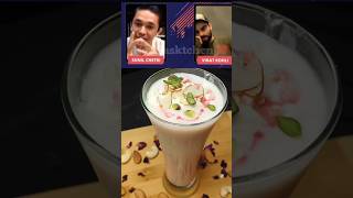 Virat Kohli favourite lassi 🫠 #drink #viratkohli