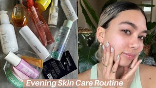 Evening Skin Care Routine | Eczema and Acne Prone