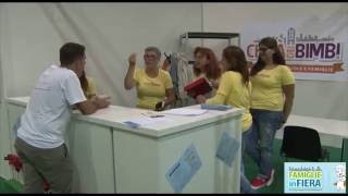 cittadeibimbi.it alla Fiera del Levante con "Famiglie in Fiera"