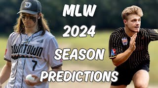 MLW 2024 Season Predictions