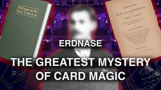 The Erdnase Hunt [PART 1]. The mystery of the “Expert at the Card Table”.