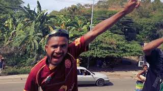 Prime Minister James Marape's Convoy