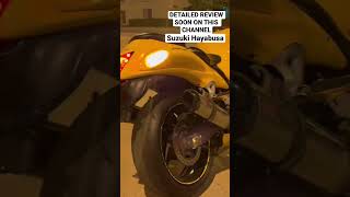 Suzuki Hayabusa - Detailed Review Soon On This Channel #viral #shorts #hayabusa #suzuki #feedshorts