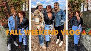 MINI WEEKEND TRIP VLOG!!! FALL FEST & TARGET RUN!! 🍁🍁🍁