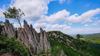 Национальный парк Таганай. 2/3. Белый ключ. Двуглавая сопка. Красивые горы. Урал серия 7