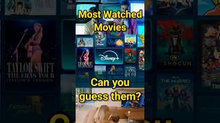 Top 10 Most Watched Disney Plus Movies